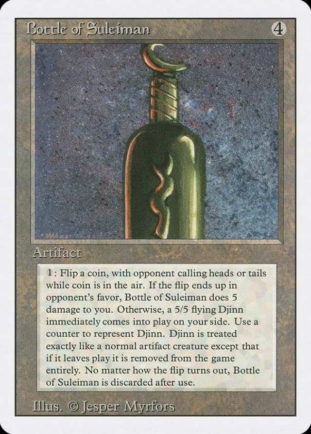 Bottle of Suleiman image