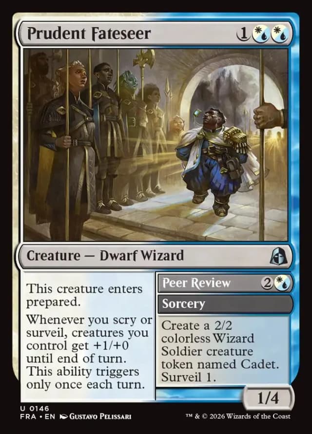 Prudent Fateseer // Peer Review image