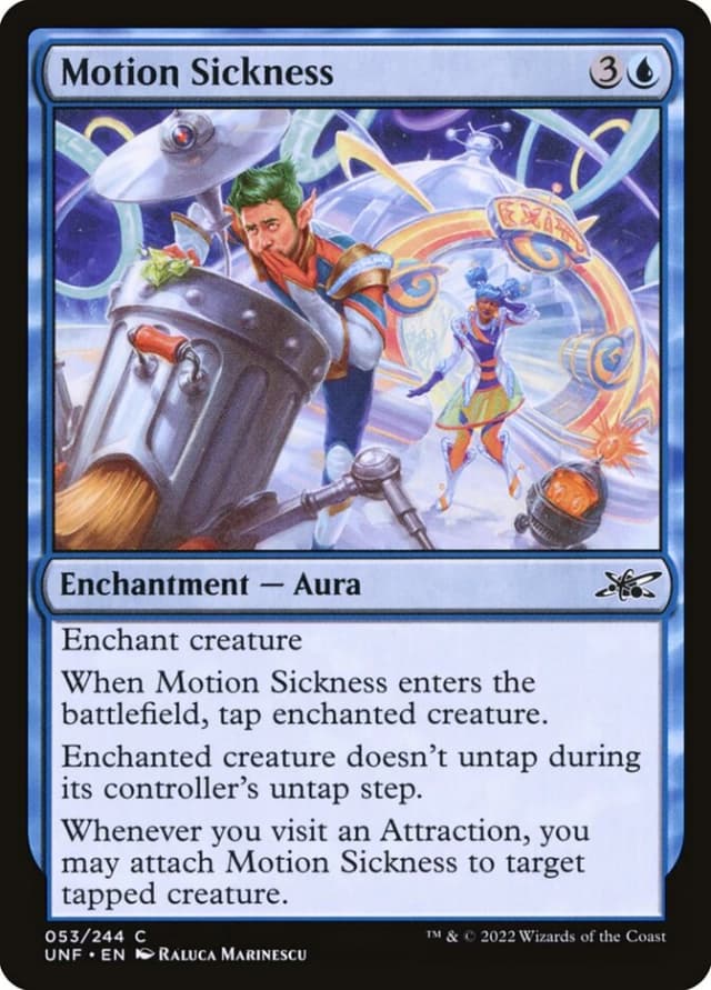 Motion Sickness image