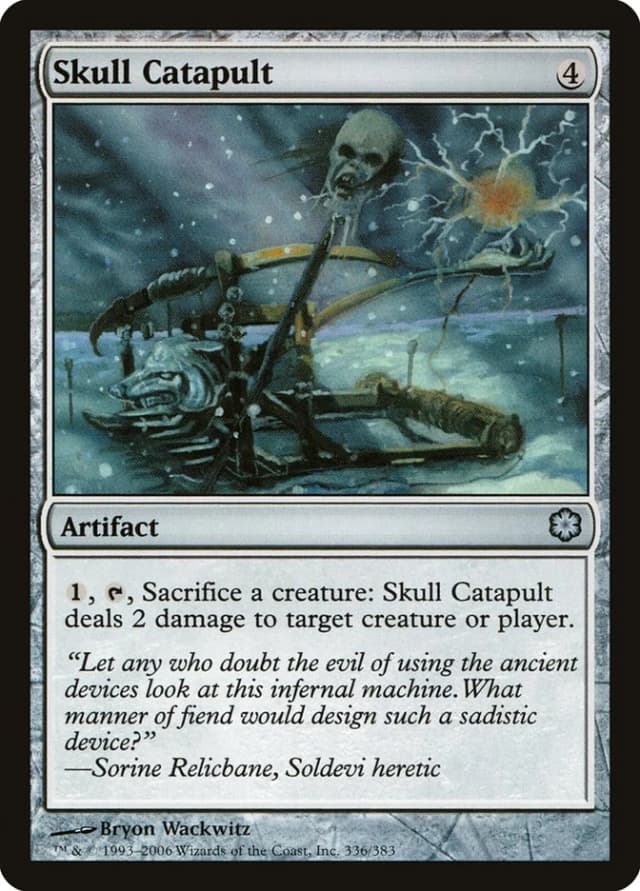 Skull Catapult image