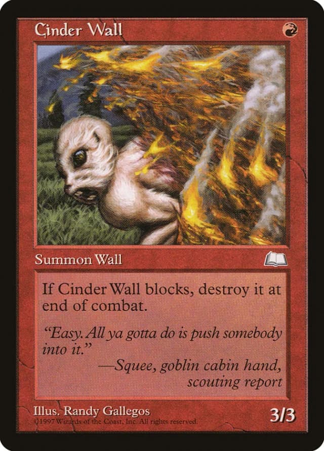 Cinder Wall image