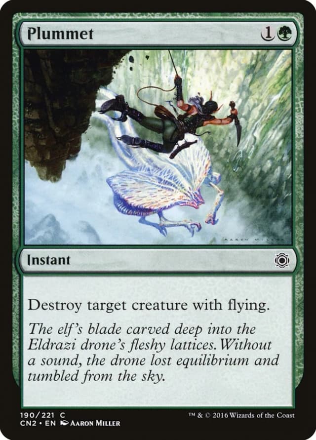 Plummet image