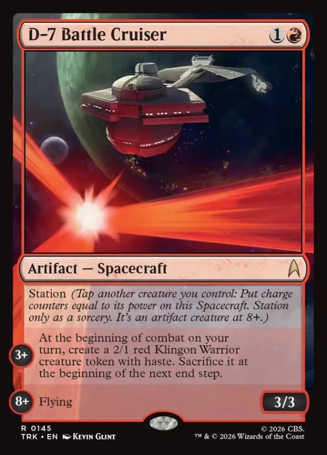 D-7 Battle Cruiser image