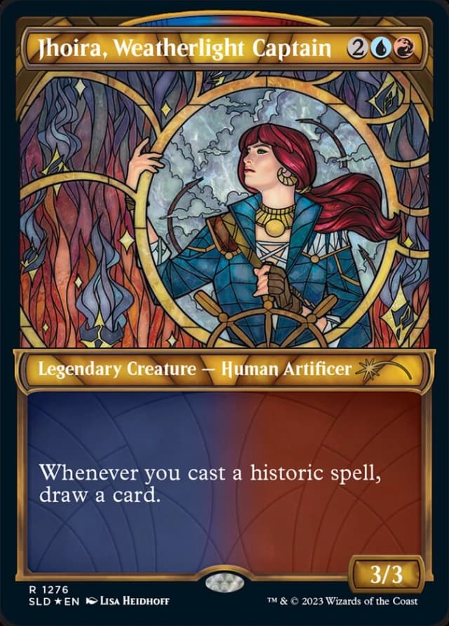 Jhoira, Weatherlight Captain image