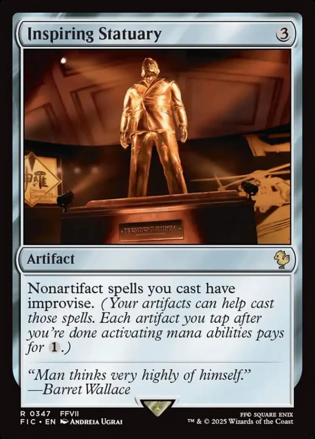 Inspiring Statuary image