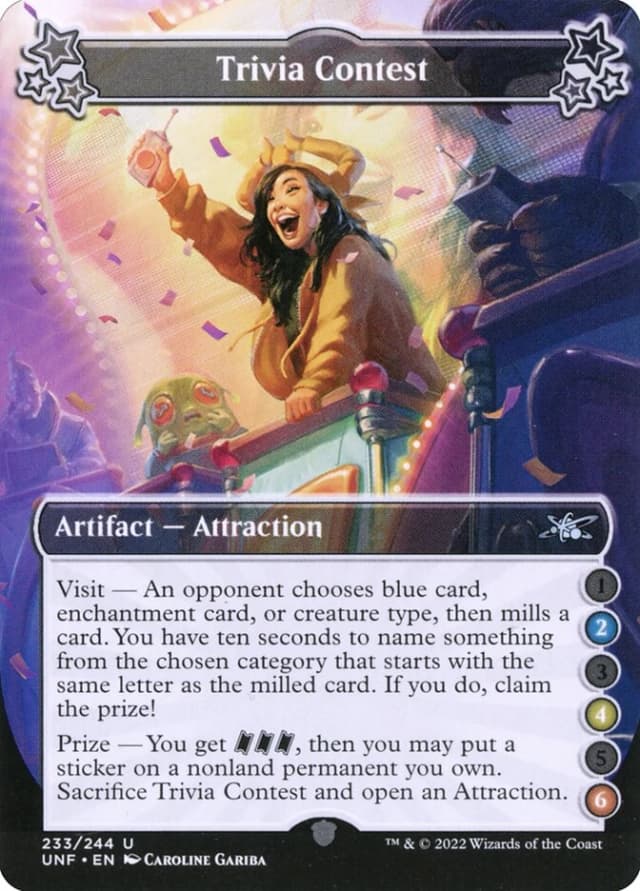 Trivia Contest image
