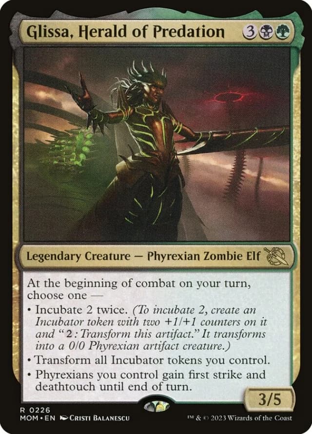 Glissa, Herald of Predation image