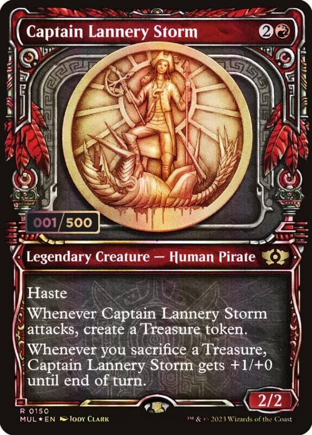 Captain Lannery Storm image