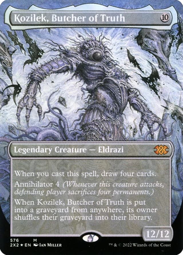 Kozilek, Butcher of Truth image