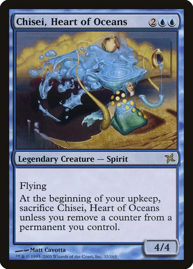 Chisei, Heart of Oceans image