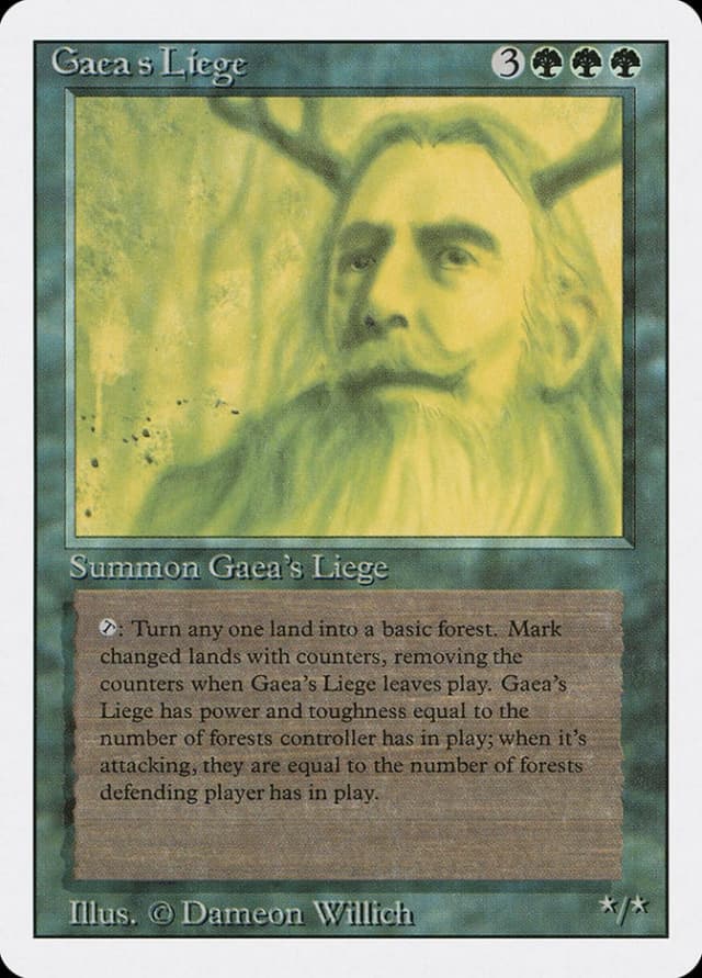 Gaea's Liege image