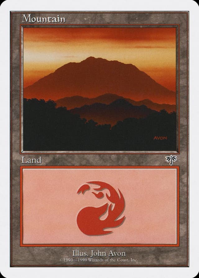 Mountain image
