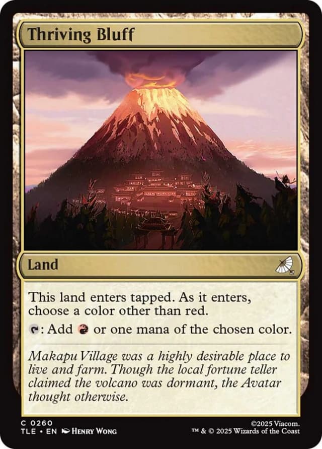 Thriving Bluff image