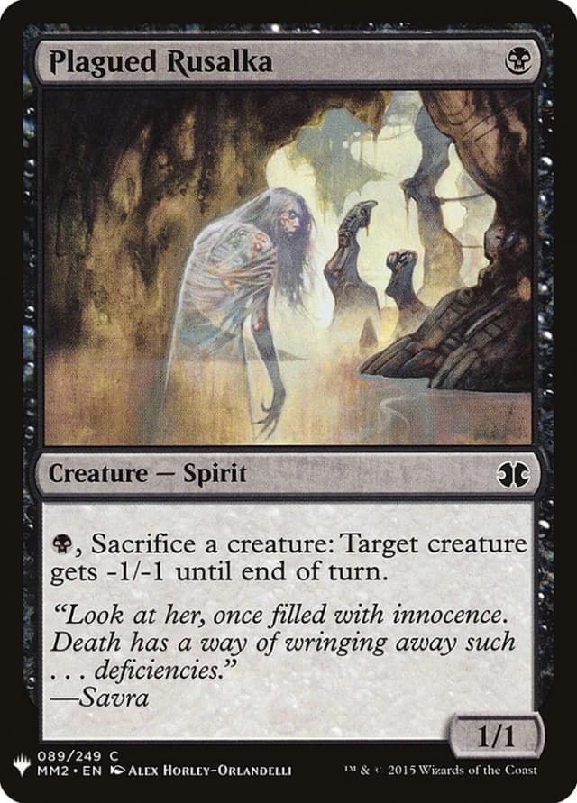 Plagued Rusalka image
