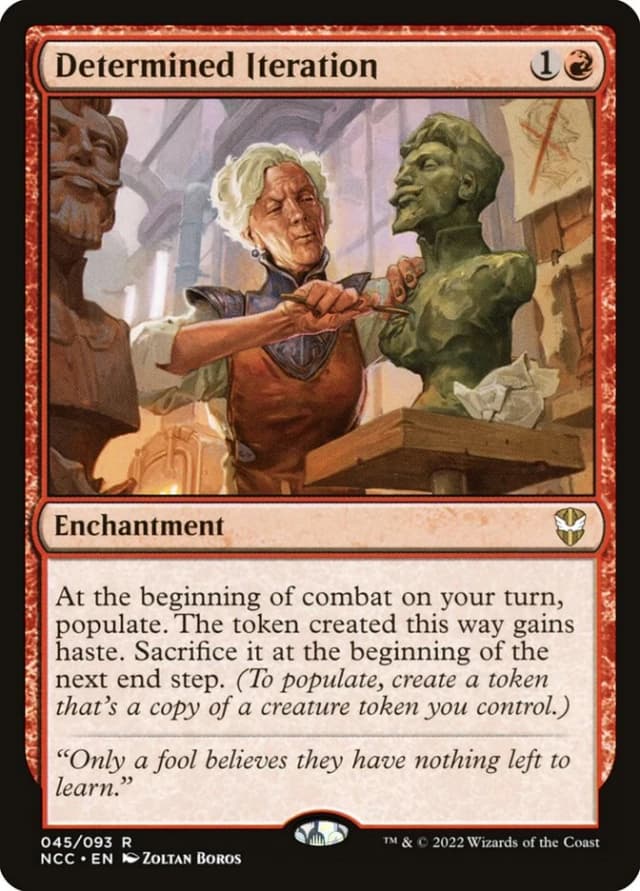 Determined Iteration image