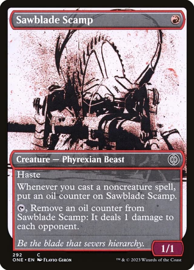 Sawblade Scamp image