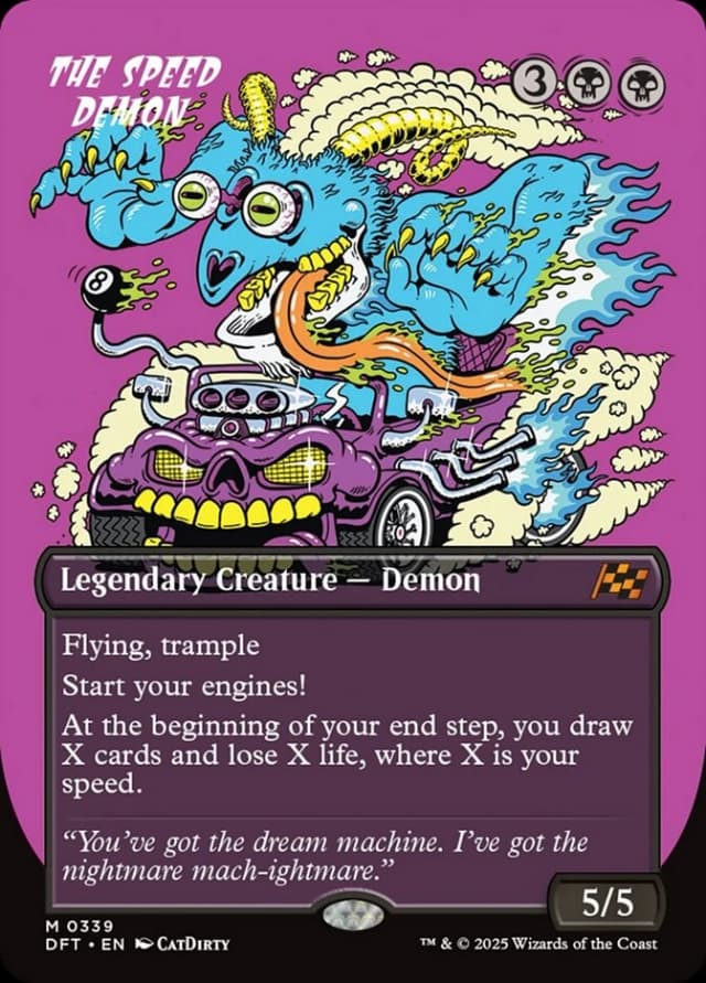 The Speed Demon image