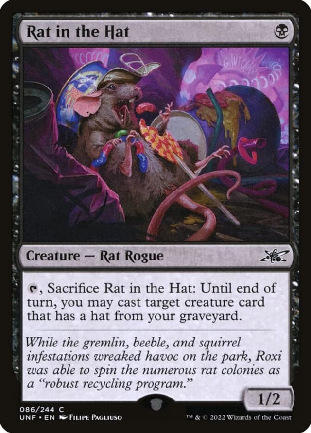 Rat in the Hat image