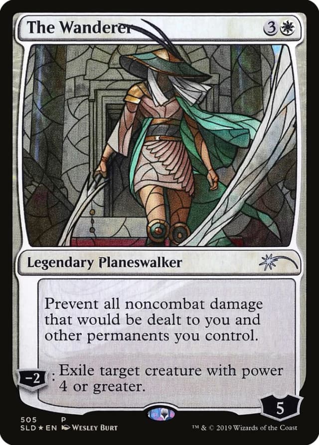 The Wanderer image