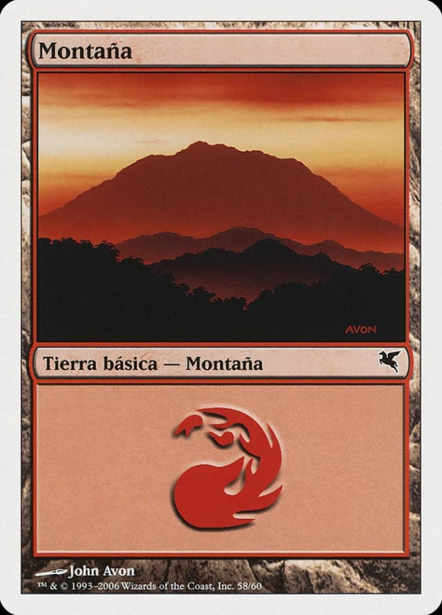 Mountain image