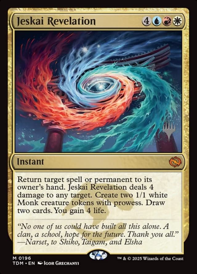 Jeskai Revelation image
