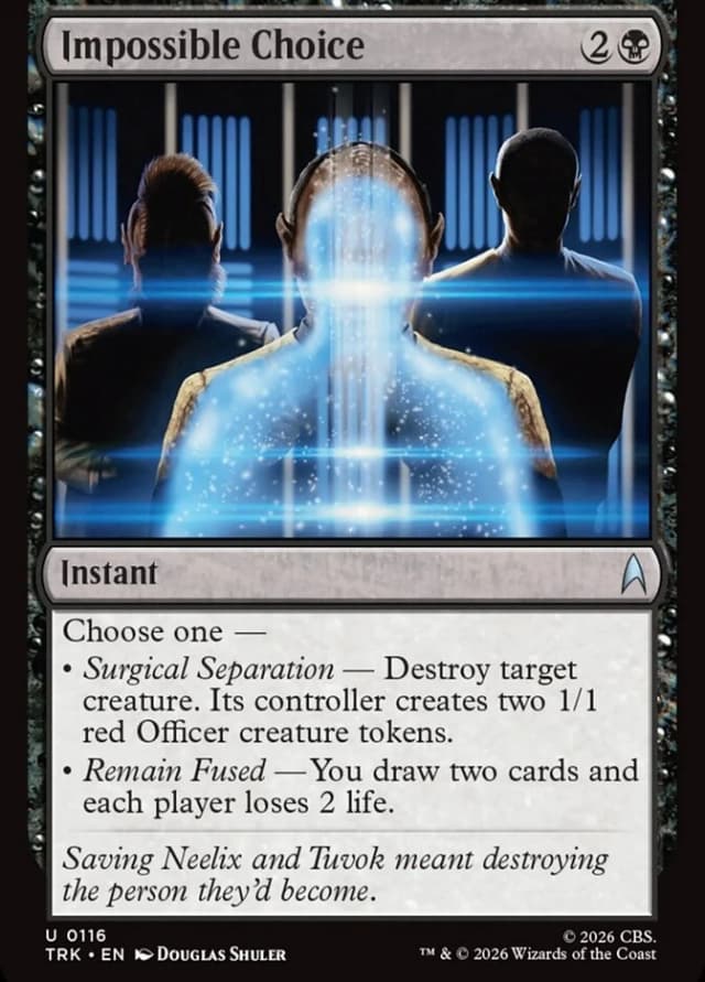 Impossible Choice image