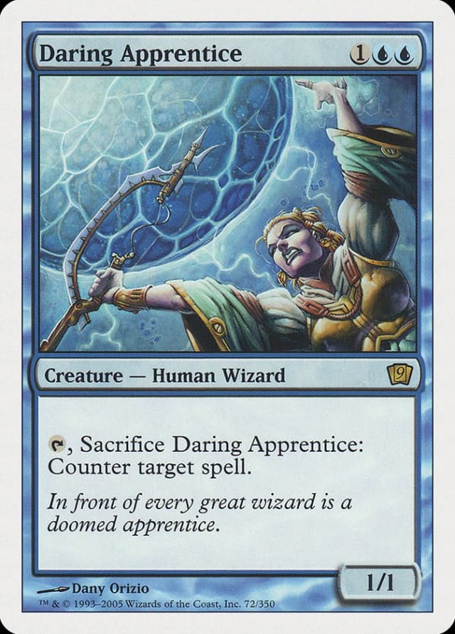 Daring Apprentice image