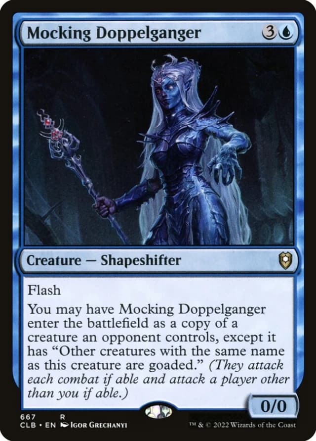 Mocking Doppelganger image