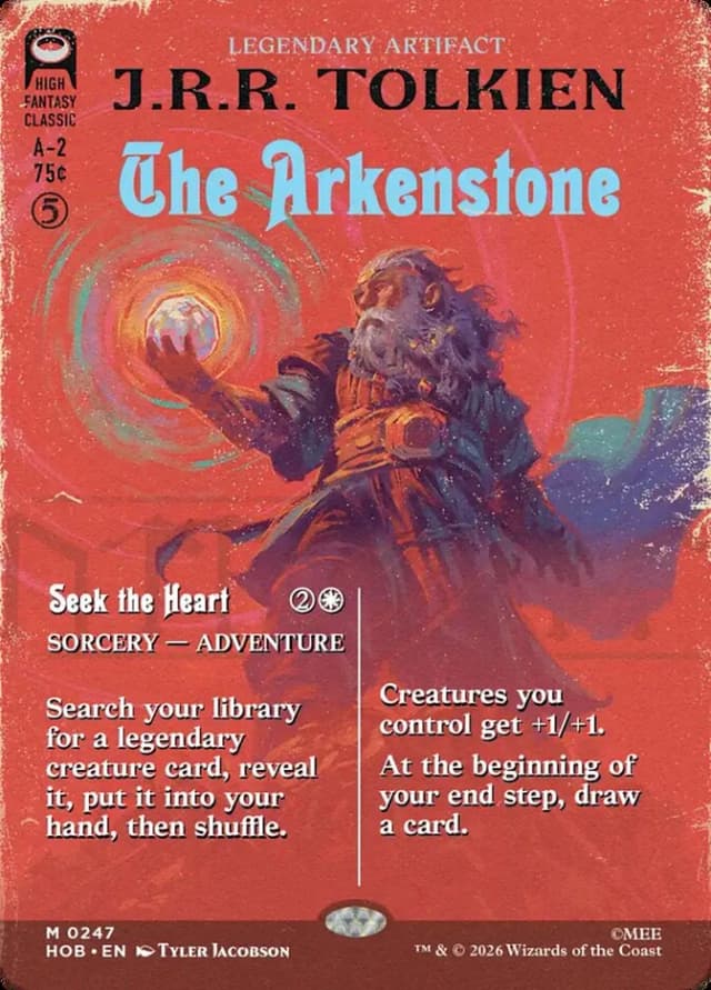 The Arkenstone // Seek the Heart image