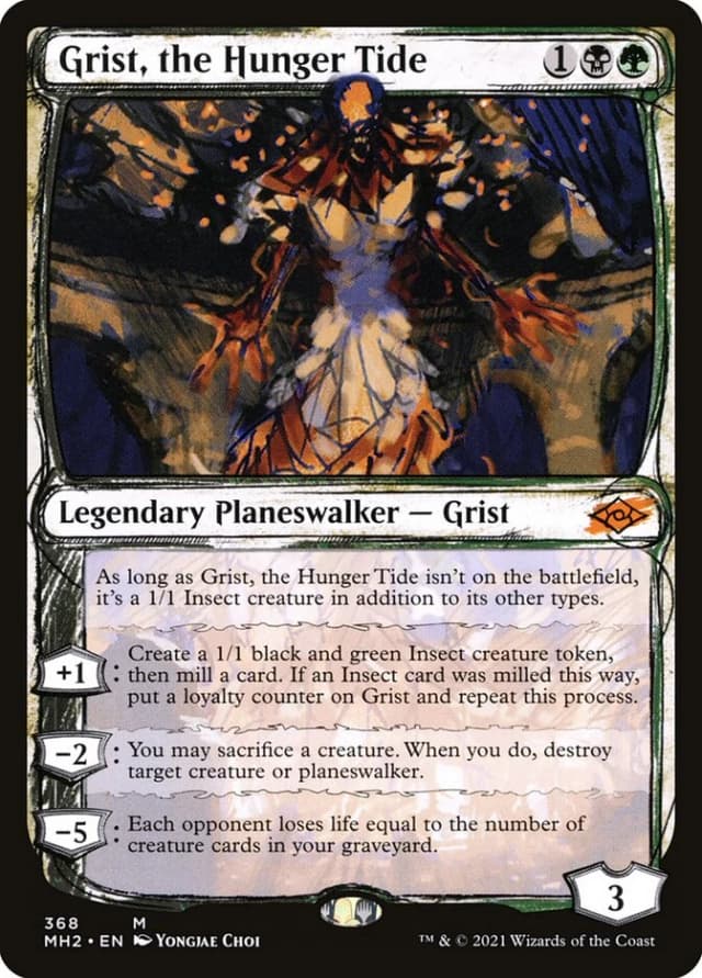 Grist, the Hunger Tide image