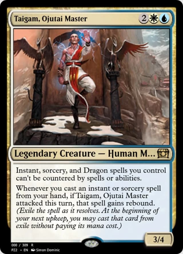 Taigam, Ojutai Master image