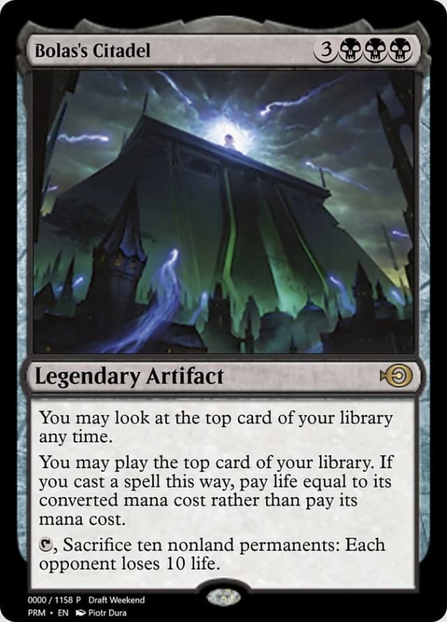 Bolas's Citadel image