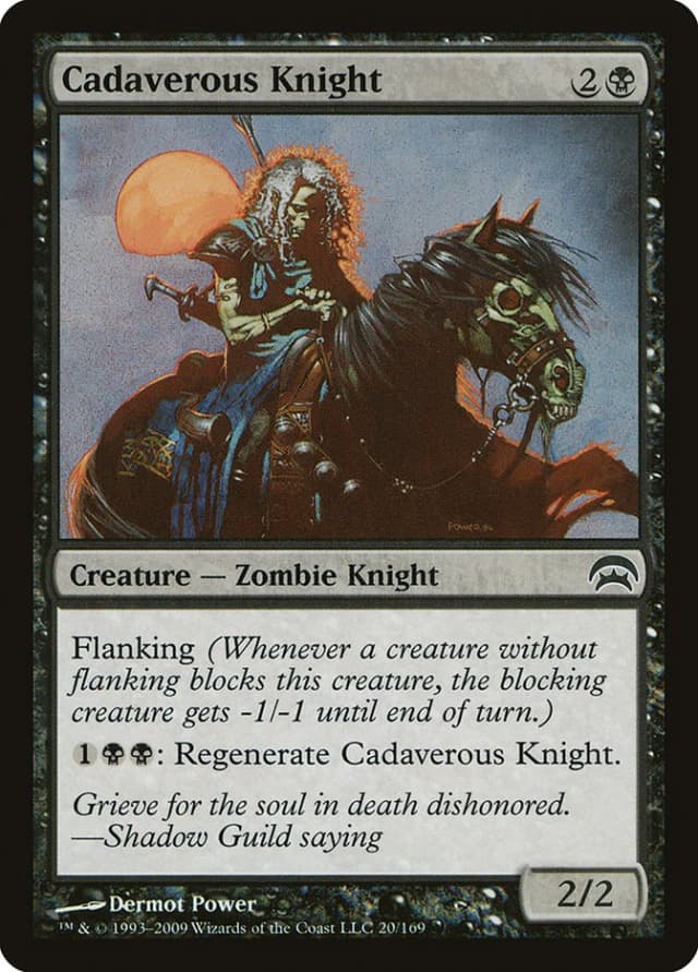 Cadaverous Knight image