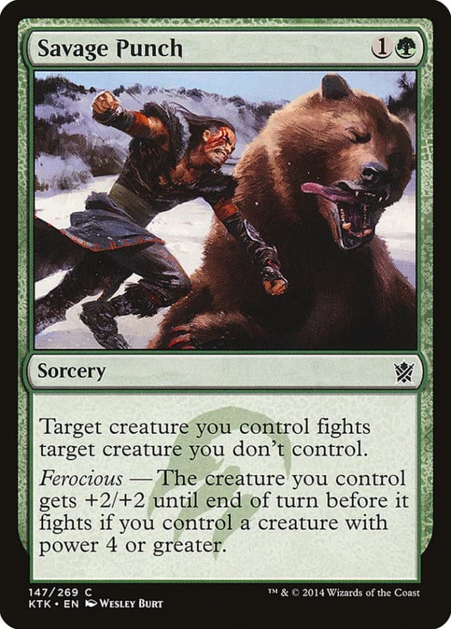 Savage Punch image