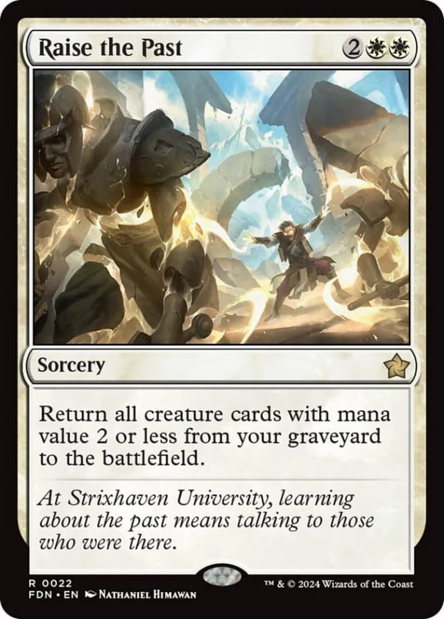 Raise the Past image