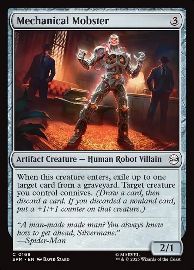 Mechanical Mobster image