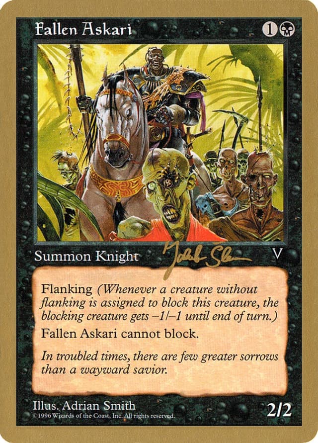 Fallen Askari image