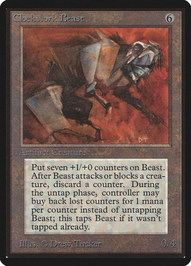 Clockwork Beast image