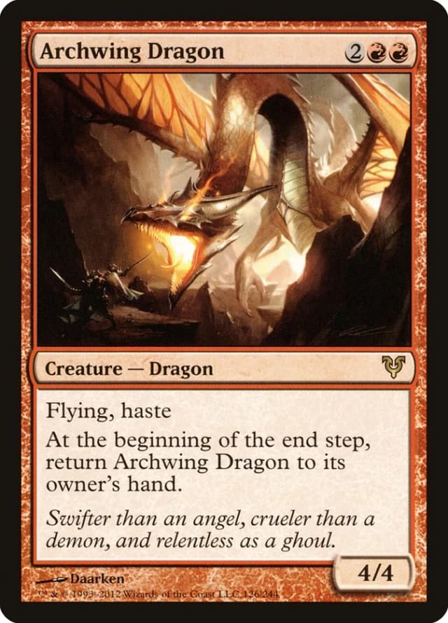 Archwing Dragon image