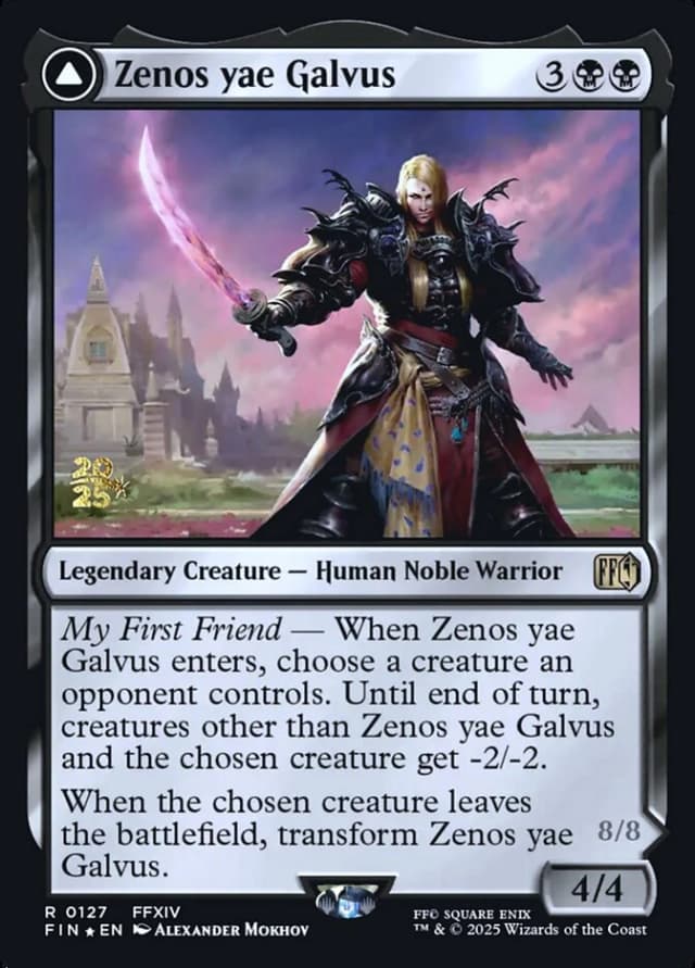 Zenos yae Galvus // Shinryu, Transcendent Rival image