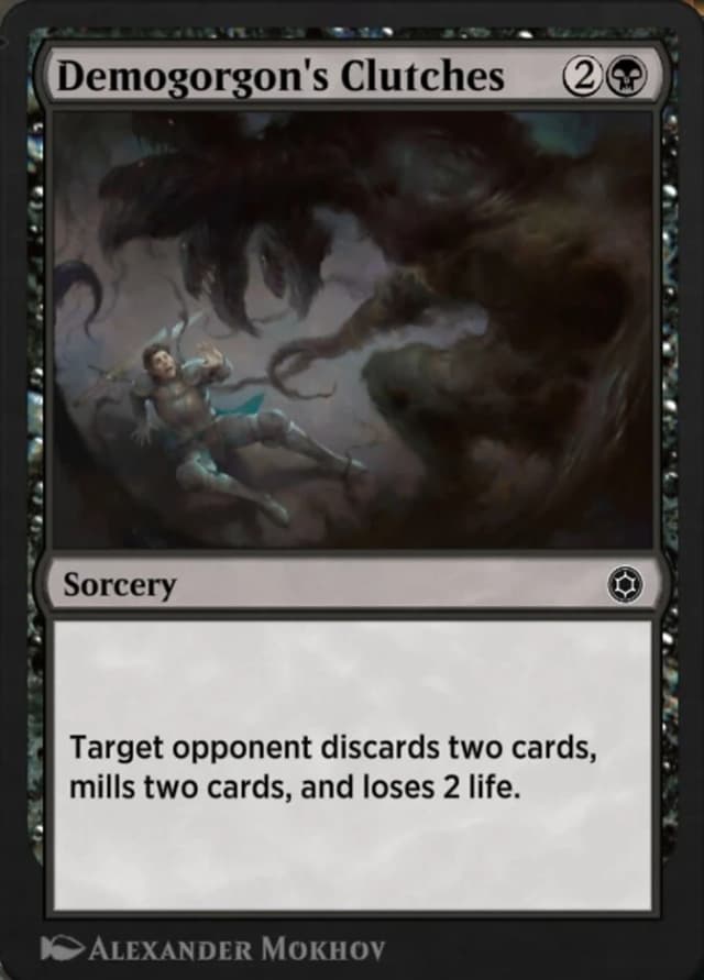 Demogorgon's Clutches image