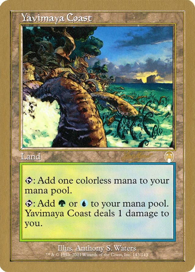 Yavimaya Coast image