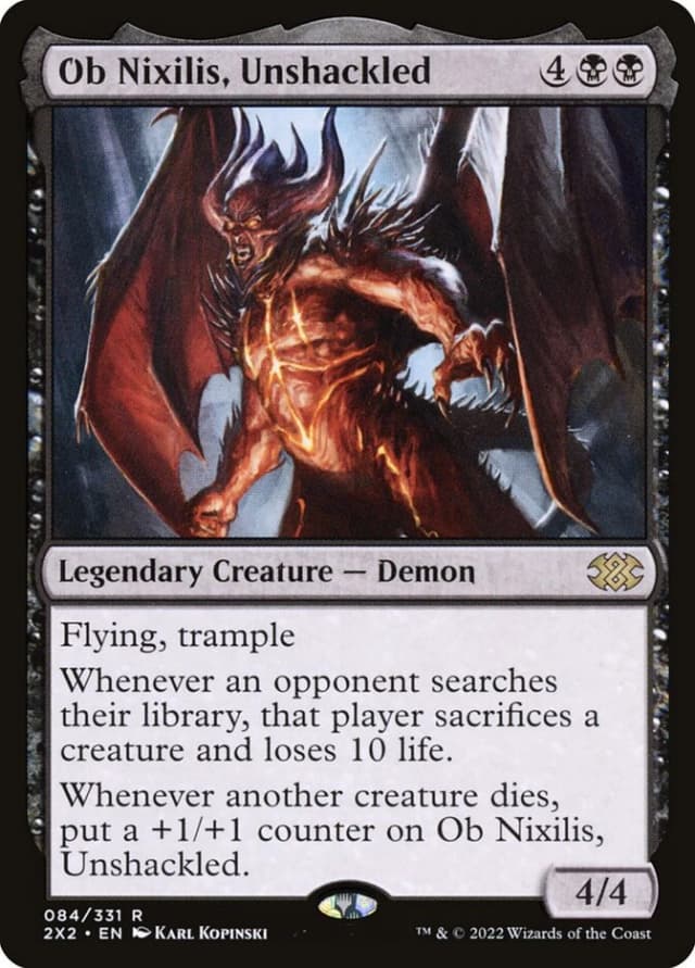 Ob Nixilis, Unshackled image