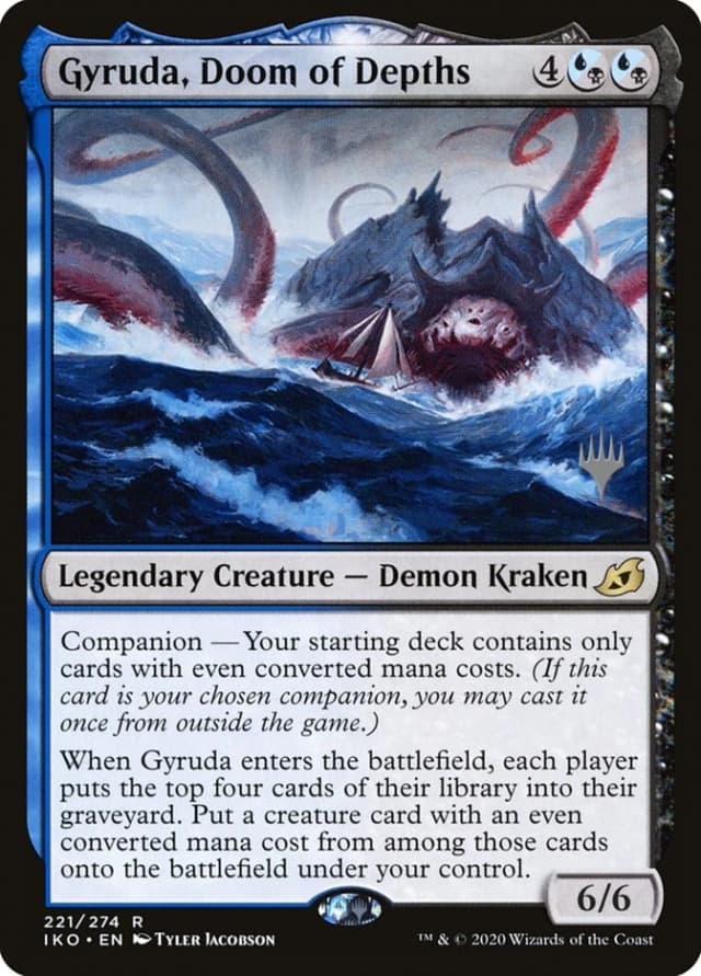 Gyruda, Doom of Depths image