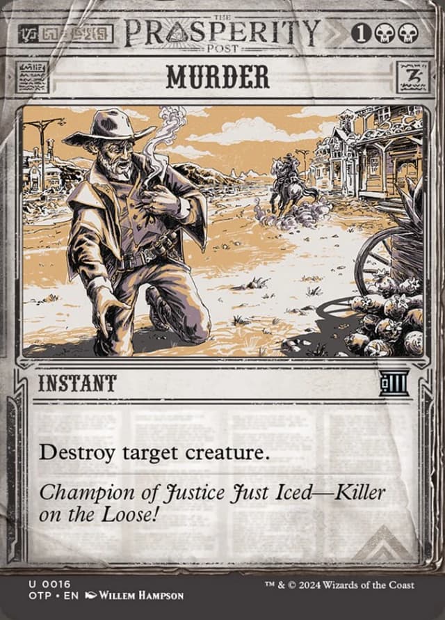 Murder image