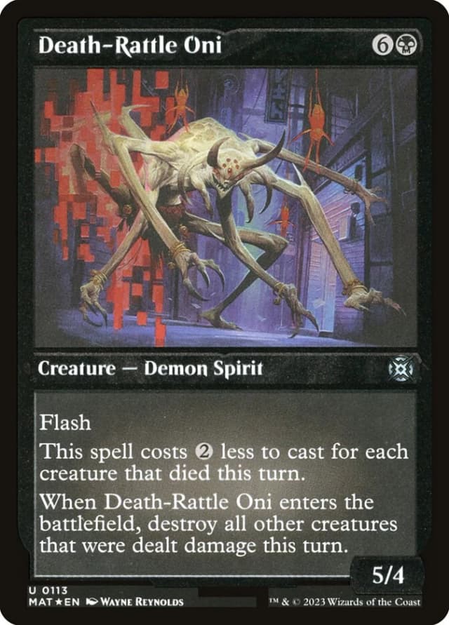 Death-Rattle Oni image