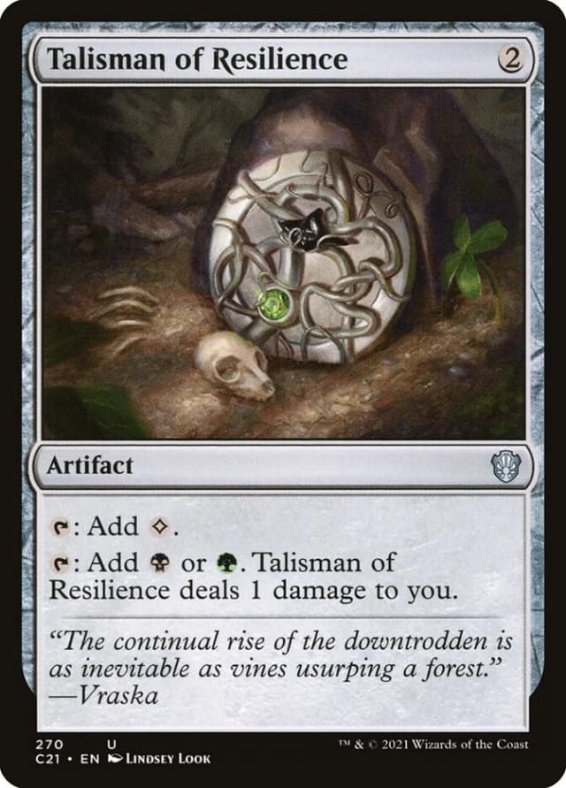 Talisman of Resilience image