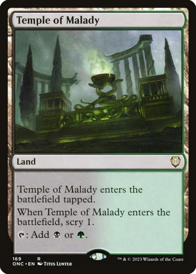 Temple of Malady image