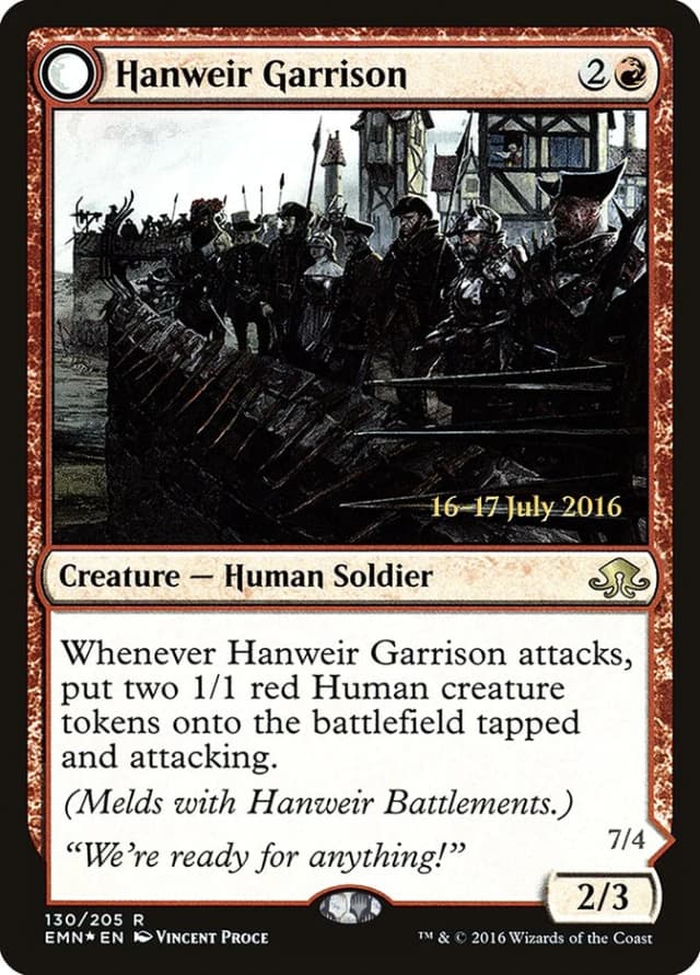 Hanweir Garrison // Hanweir, the Writhing Township image