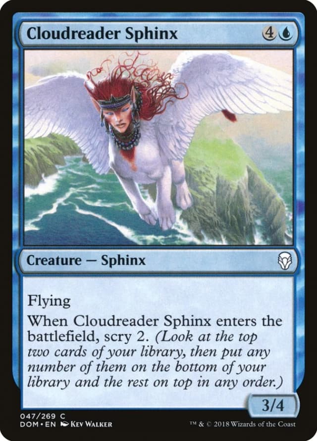 Cloudreader Sphinx image